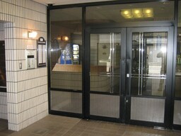 エントランス部分