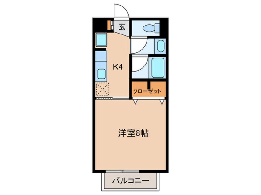 間取図 サンブライト城西