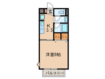 間取図 サンブライト城西