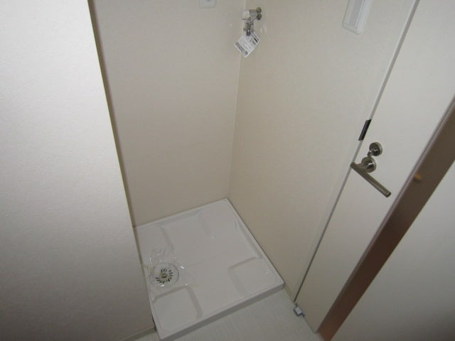 洗濯機置場 カルチュア　二ツ坂