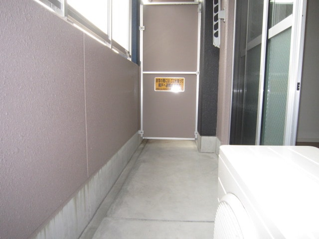 ベランダ・バルコニー カルチュア　二ツ坂