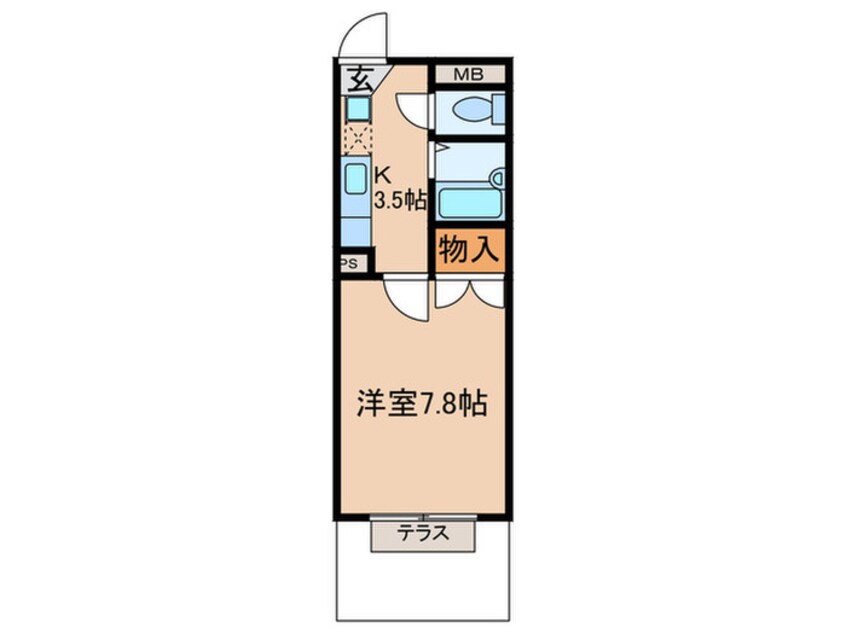 間取図 ベルハウス