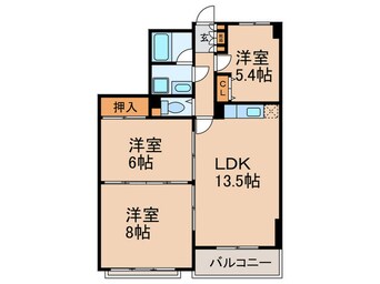 間取図 第一冨久屋マンション