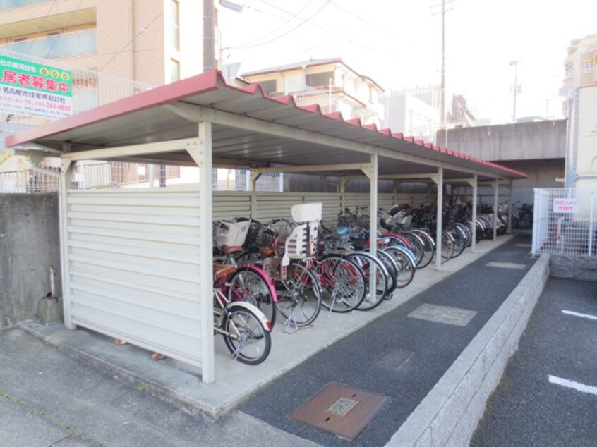 駐輪場 シティ・ライフ山下通