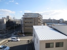 室内からの展望 シティ・ライフ山下通