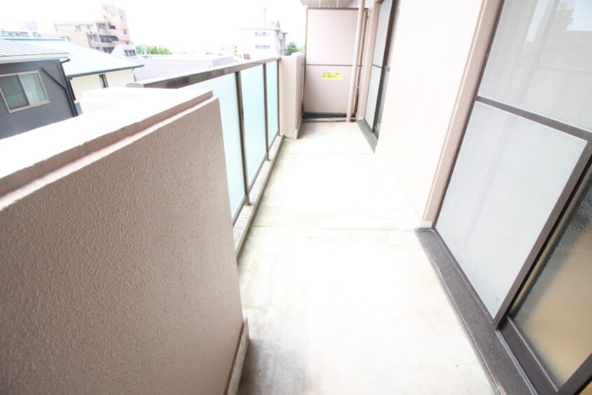 ベランダ・バルコニー シティ・ライフ山下通