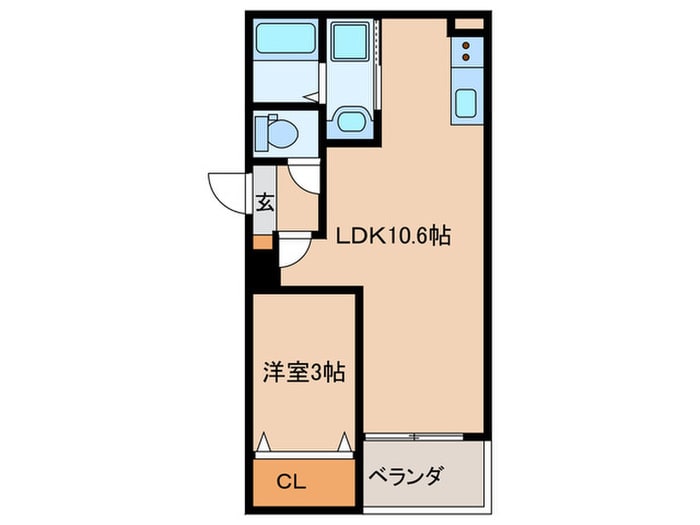 間取り図 Warren kanseiⅠ