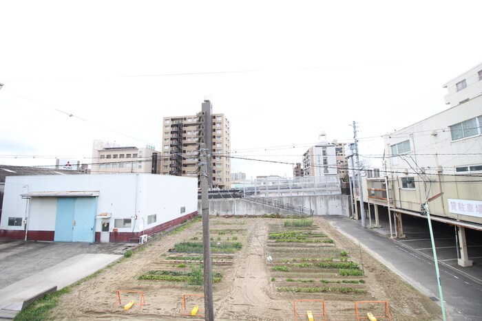 室内からの展望 インプレス高杉Ⅱ