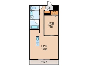 間取図 グリシーヌⅡ