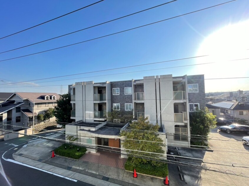 室内からの展望 グリシーヌⅡ