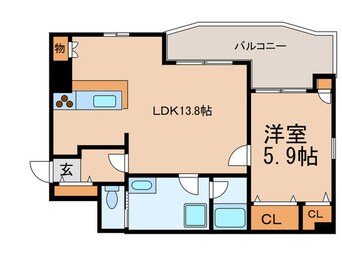 間取図 スプレンドール　インフィオーレ