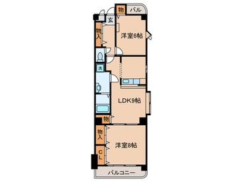 間取図 ハイムリーラ