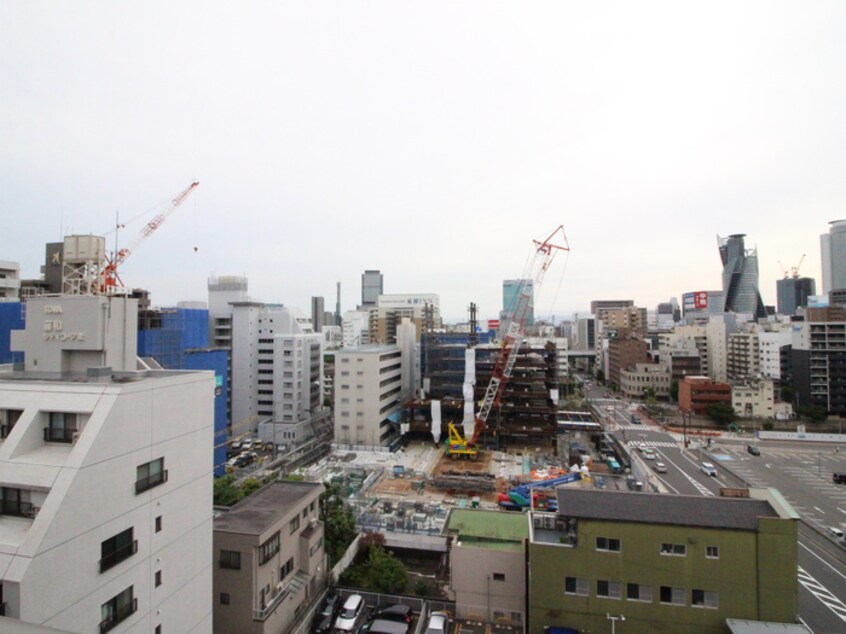 室内からの展望 フォレシティ栄