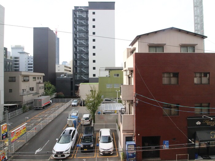 室内からの展望 フォレシティ栄