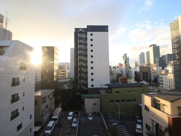 室内からの展望 フォレシティ栄