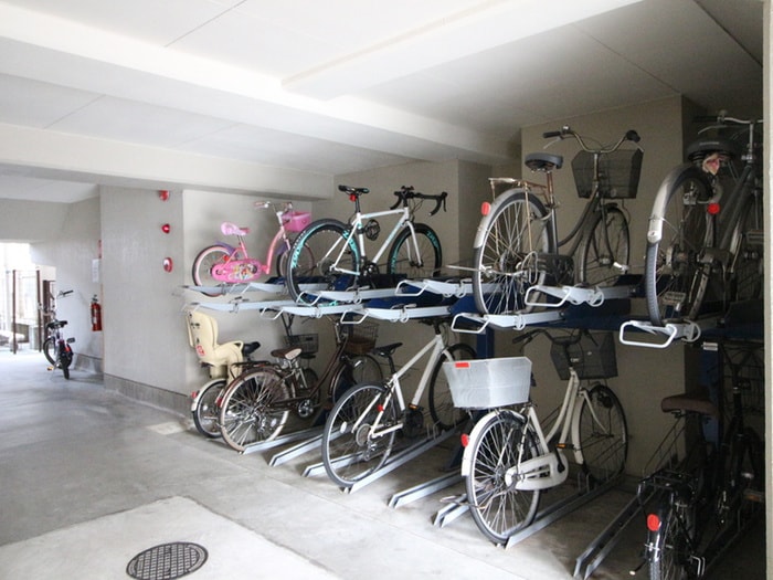 駐輪場 ラウムズ富士見町(504)