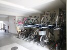 駐輪場 ラウムズ富士見町(504)
