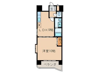 間取図 第３平安ビル