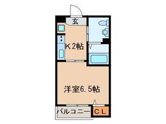 間取図 エスト　ソレイユ