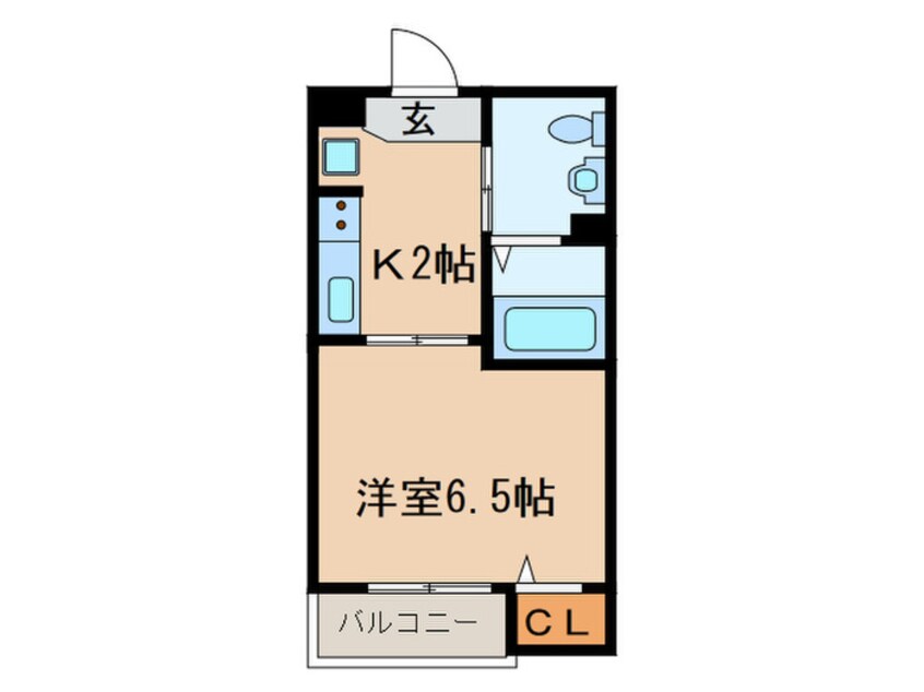 間取図 エスト　ソレイユ