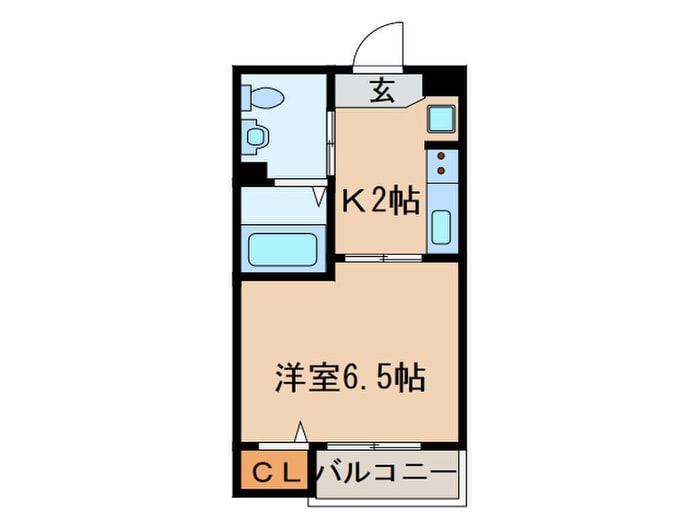 間取り図 エスト　ソレイユ