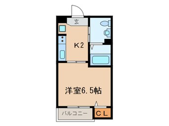 間取図 エスト　ソレイユ