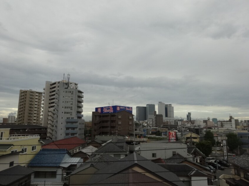 室内からの展望 エスト　ソレイユ