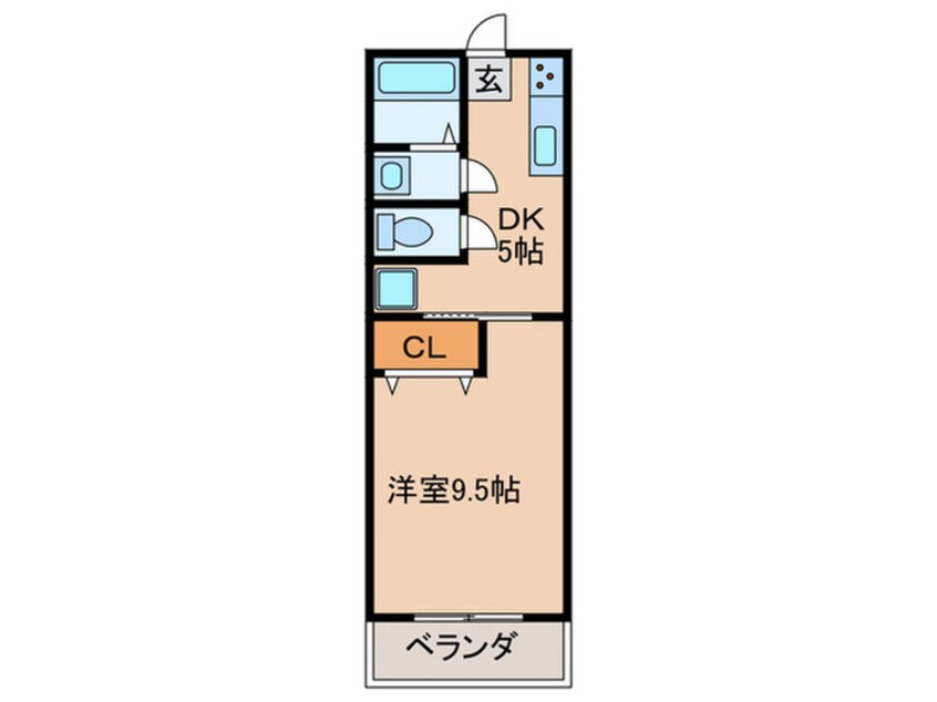 間取図 紅屋ビル