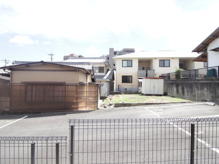 室内からの展望 シュッドソレイユ