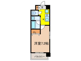 間取図 ブルームライフ新栄