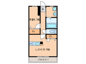 間取図 メゾン２４８