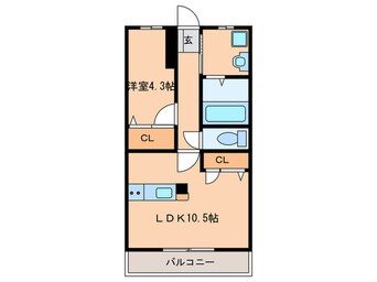 間取図 メゾン２４８