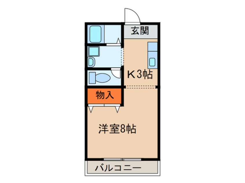 間取図 ステーションサイド