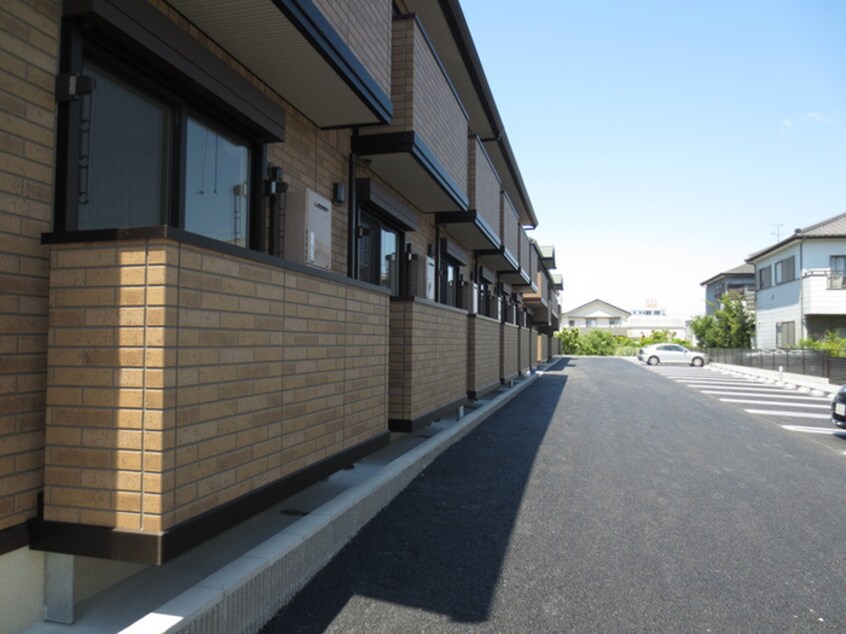 駐車場 グランフォーレ牧御堂part1