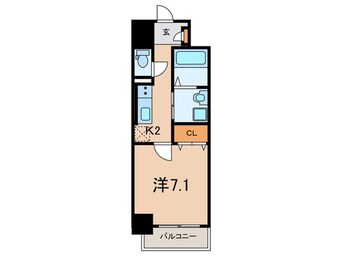 間取図 サクシード大曽根