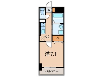 間取図 サクシード大曽根