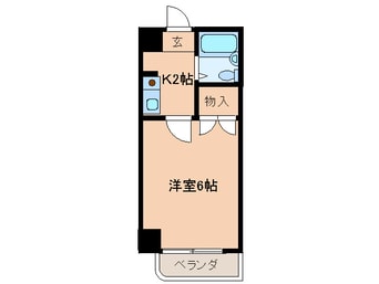 間取図 ハートイン尼ｹ坂