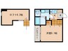 IYコート名城公園 1Kの間取り
