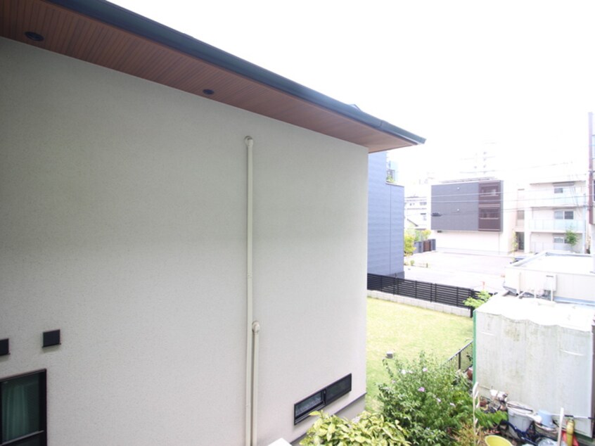 室内からの展望 玄武堂ビル