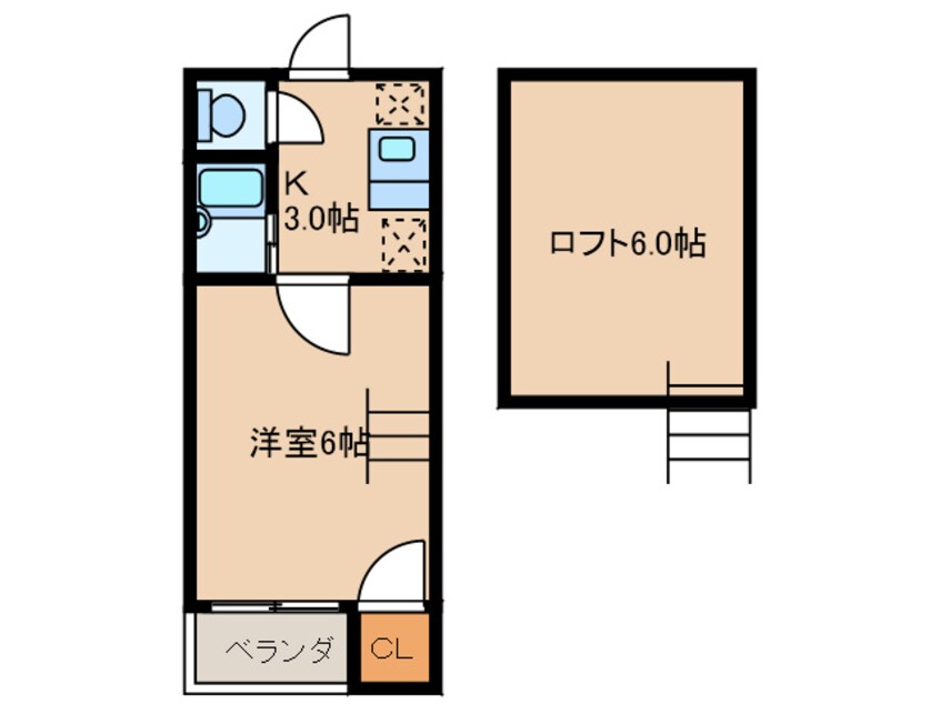 間取図 プルミエ