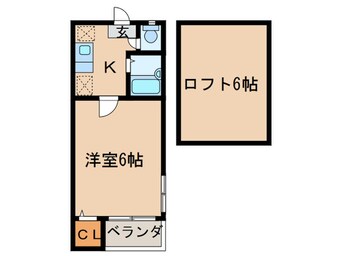 間取図 プルミエ