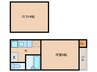 プルミエ 1Kの間取り