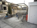 駐輪場 SUN CLAIR