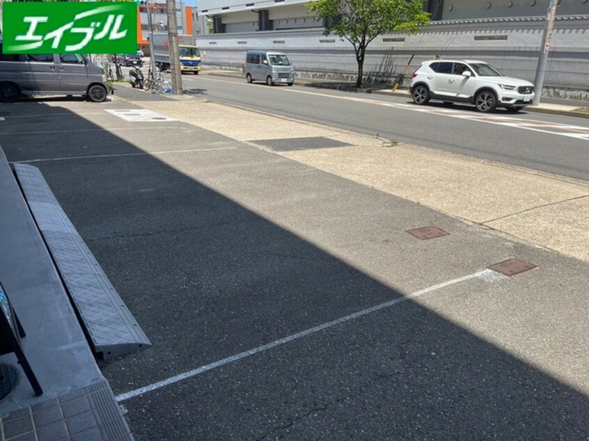 駐車場 松仙堂ビル