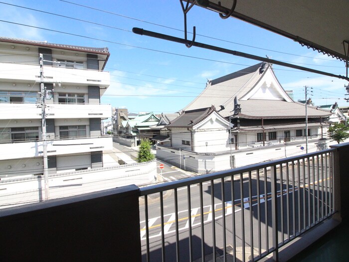 室内からの展望 松仙堂ビル