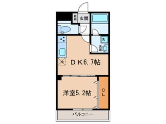 間取図 WINDOM Ⅱ