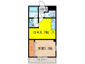 間取図 WINDOM Ⅱ