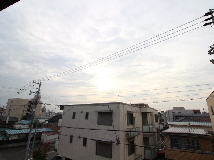 室内からの展望 アレクサンダープラッツ金山