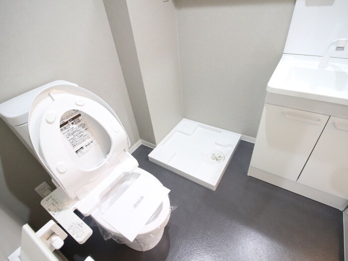 洗濯機置場 アレクサンダープラッツ金山