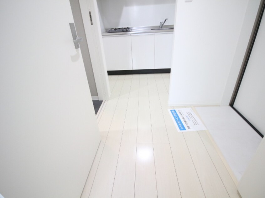 廊下 アレクサンダープラッツ金山